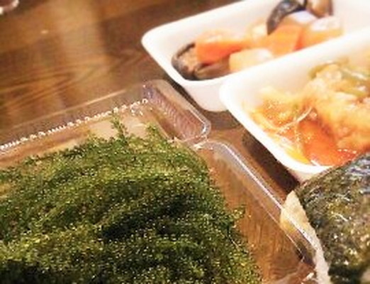 沖縄の総菜　Side dish of Okinawa