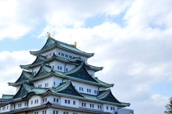 The appearance of Fukuoka-jo Castle福岡城の外観