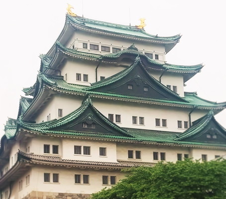 名古屋城外観The Nagoya-jo Castle appearance