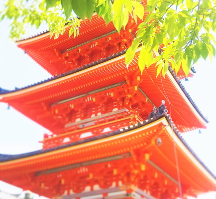 清水寺　Kiyomizu-dera Temple