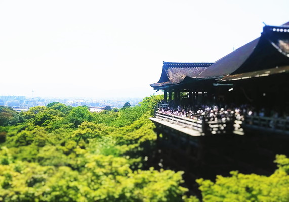 清水寺　Kiyomizu-dera Temple