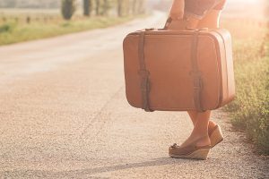 Vintage traveller bag